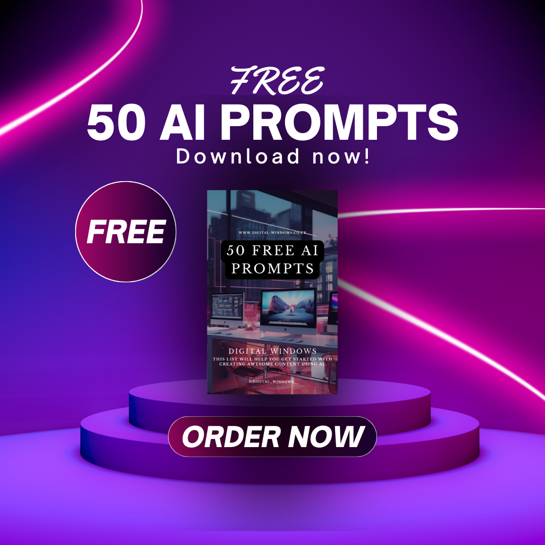 50 FREE AI Prompts